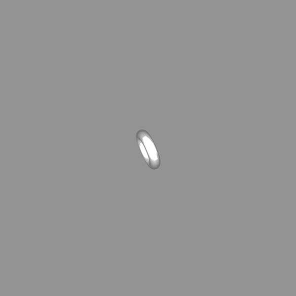 Shapes move around the screen, depending on which key is pressed.