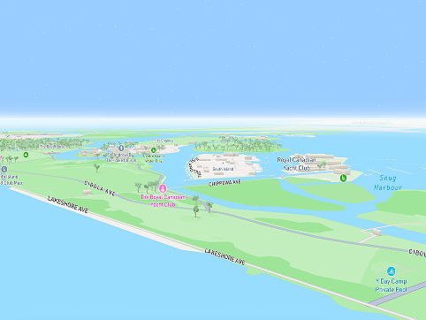 This is another photo of Toronto Island. I wanted to explore more iterations of the sky in the daytime.