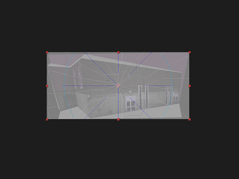 This is a screenshot of adding the 'shatter' effect to create the illlusion of breaking a wall to reveal another message. 