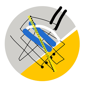 I explorted each individual drawing as a PNG to import it into the code. The images are automatically centered.