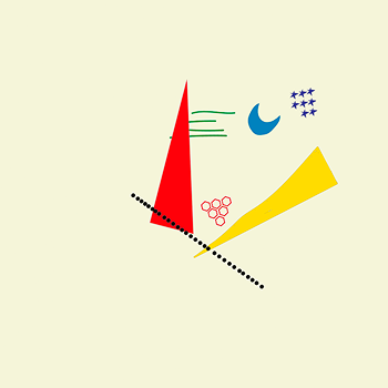 These shapes have been categorized into travel: my age, countries I've travelled to, my outlook on life (glass half full), my iPhone for itinerary, tickets, and camera, and who I've travelled with (friends and famkly).