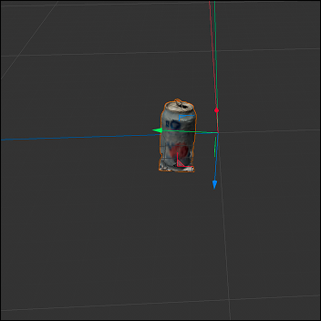 I then imported the object into C4D. All the materials were automatically uploaded with the object.