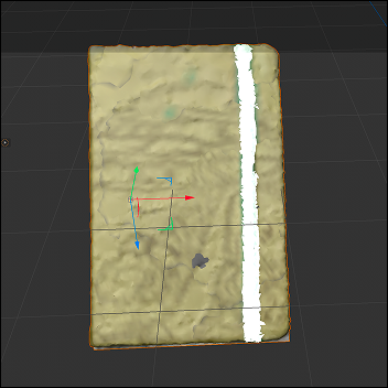 I wanted to apply a texture that was similar to the braided elastic over the journal. However, I couldn't find a texture that matched the real thing. I tried using knitted materials, however, when they still didn't produce the right effect, even after I edited them.