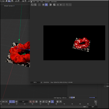 I wanted to render it to see if the leathry texture was accurate or not. Based on the render, it was definitely leather.